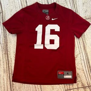 VGUC Nike Alabama football jersey size 4